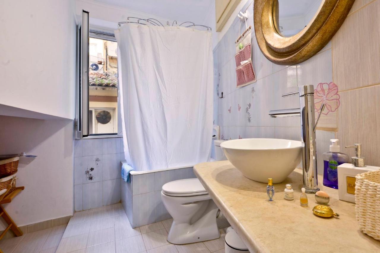 Lonziada Apartment, In The Heart Of The Old Town. Corfu  Extérieur photo