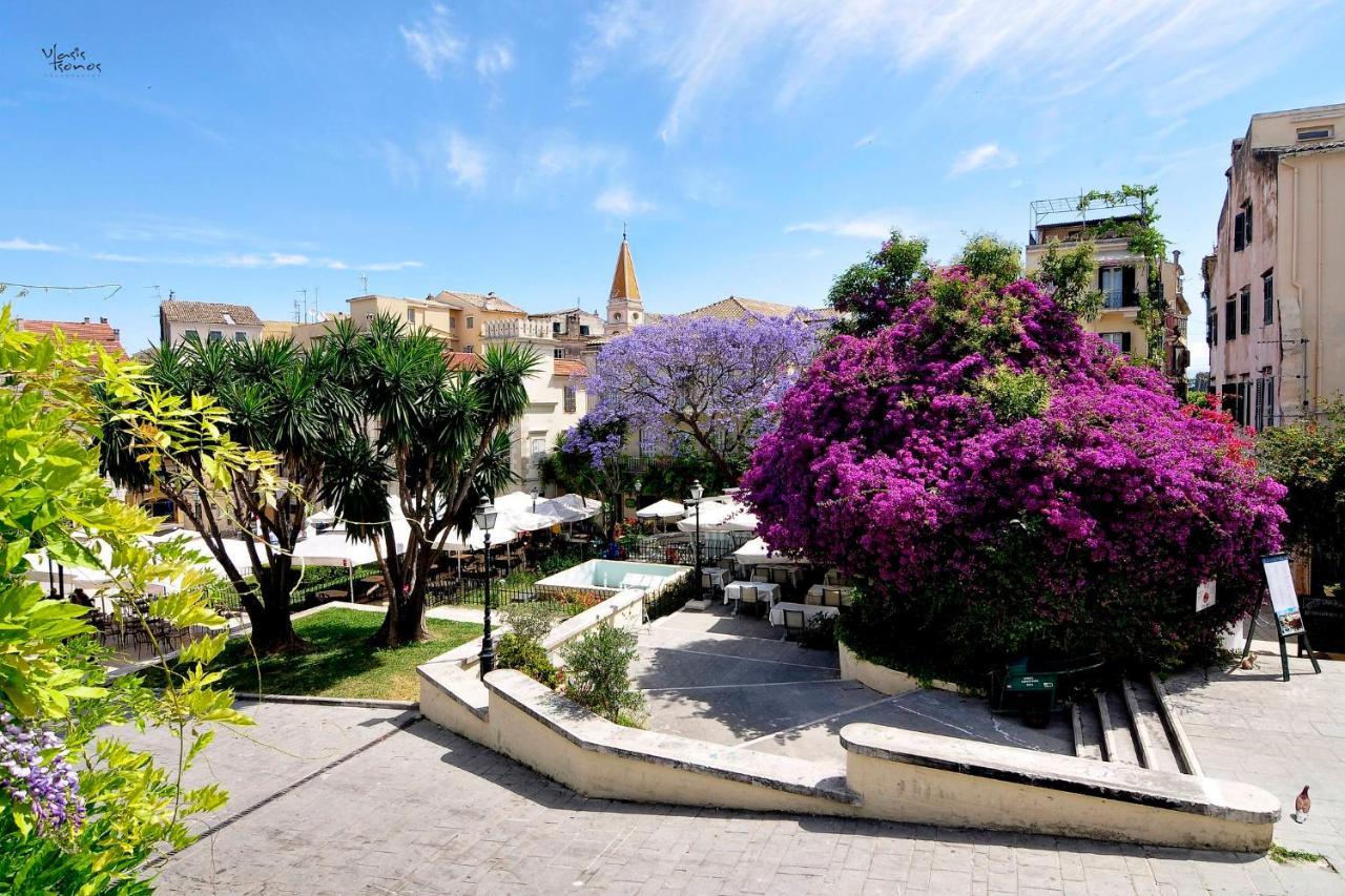 Lonziada Apartment, In The Heart Of The Old Town. Corfu  Extérieur photo