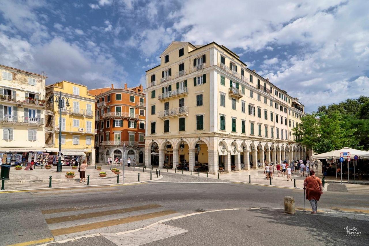 Lonziada Apartment, In The Heart Of The Old Town. Corfu  Extérieur photo